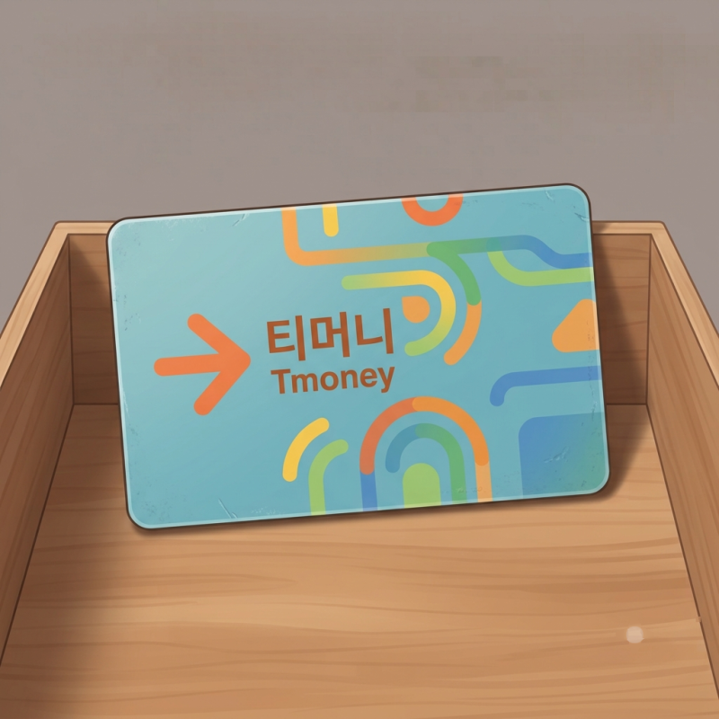서랍에 둔 채 5년이 지나면 그냥 사라집니다.. 티머니 잔액 환불받는 곳과 수수료
