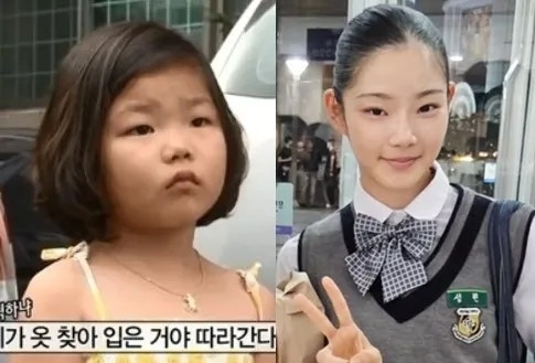 '천지개벽' 성동일이 직접 전한 딸 성빈, 교복 입고 이렇게 컸다