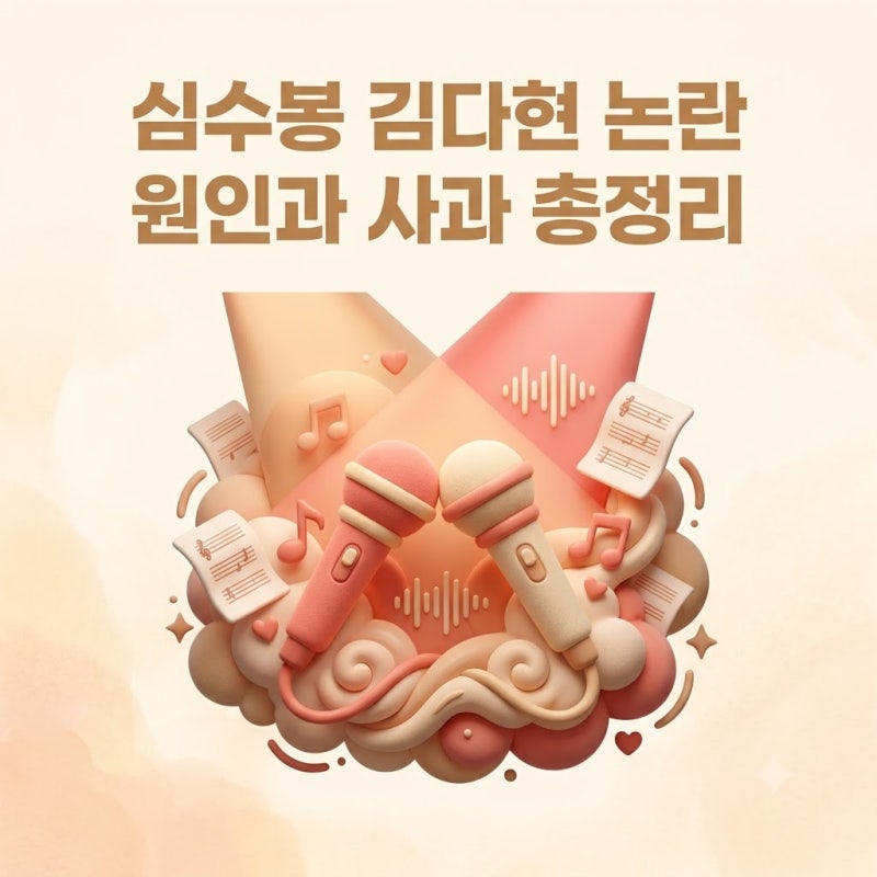 심수봉 김다현 논란 총정리｜진안홍삼축제 무대 발언 원인과 공식 사과 내용