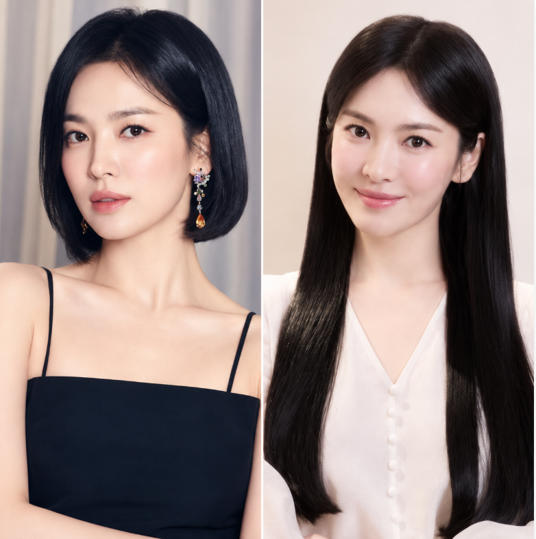 Song Hye Kyo's Bob Cut: A Transformation from Long Hair and Styling Tips