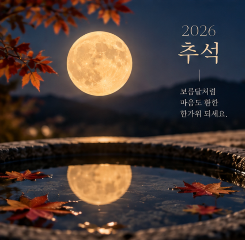 2026 추석 보름달 뜨는 시간 언제? 전국 월출 시각 알려드려요