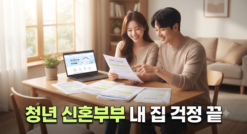 청년 및 신혼부부 주거 지원 정책 직접 대상자 적용 조건 체크