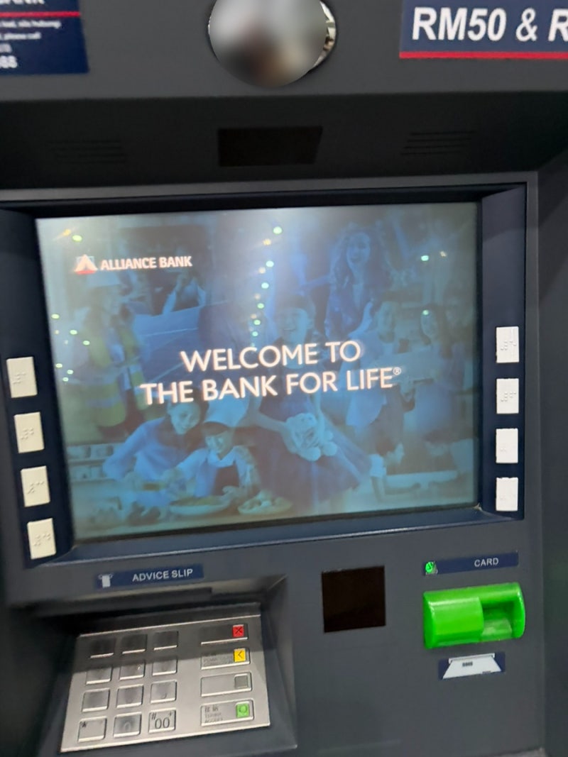 [코타키나발루 ATM] 공항 이마고 시내 ATM 총정리! 돈 뽑고 그랩 존 까지