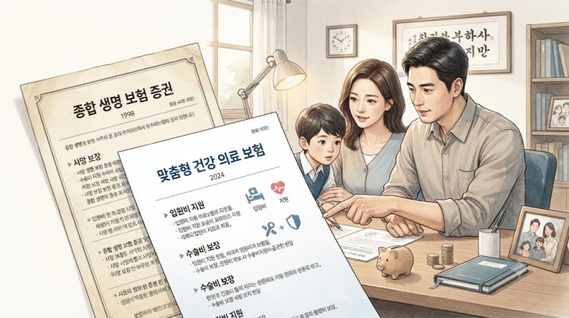 1세대·2세대 실손보험 5세대 전환, 기존 보험 해지해야 할까? 3년 50% 할인 핵심 정리
