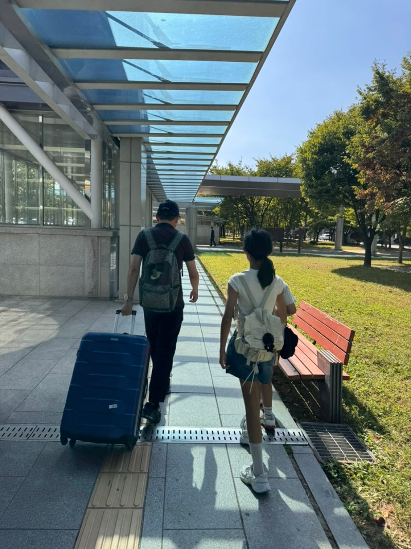 정보]김포공항 국제선 출국심사 후 식당 편의점 먹거리 매장 총정리｜출국장 안에서 뭘 먹고....