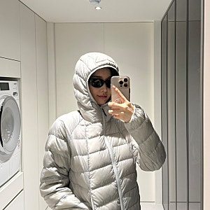 내돈내산 노티카 경량패딩 세일링 후디드 다운 자켓 사이즈 후기! 타임특가 할인중!