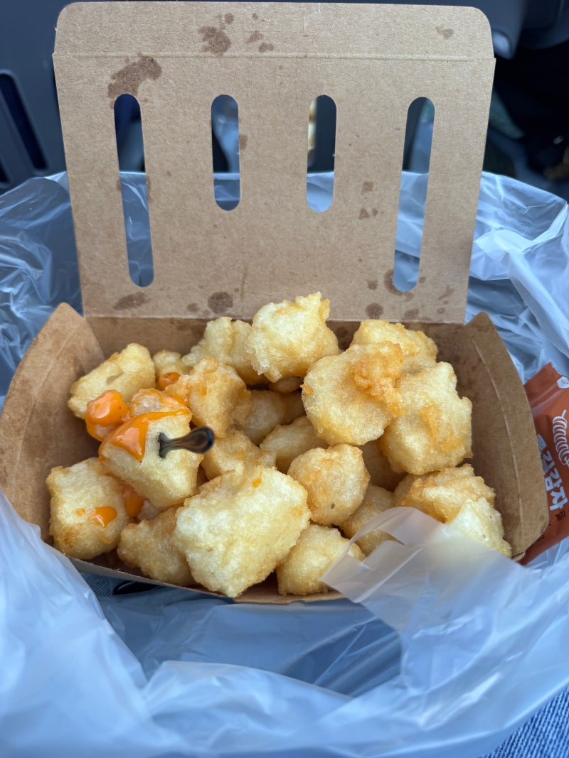 강릉 중앙시장 맛집 길감자, 10분 웨이팅하고 먹어본 후기
