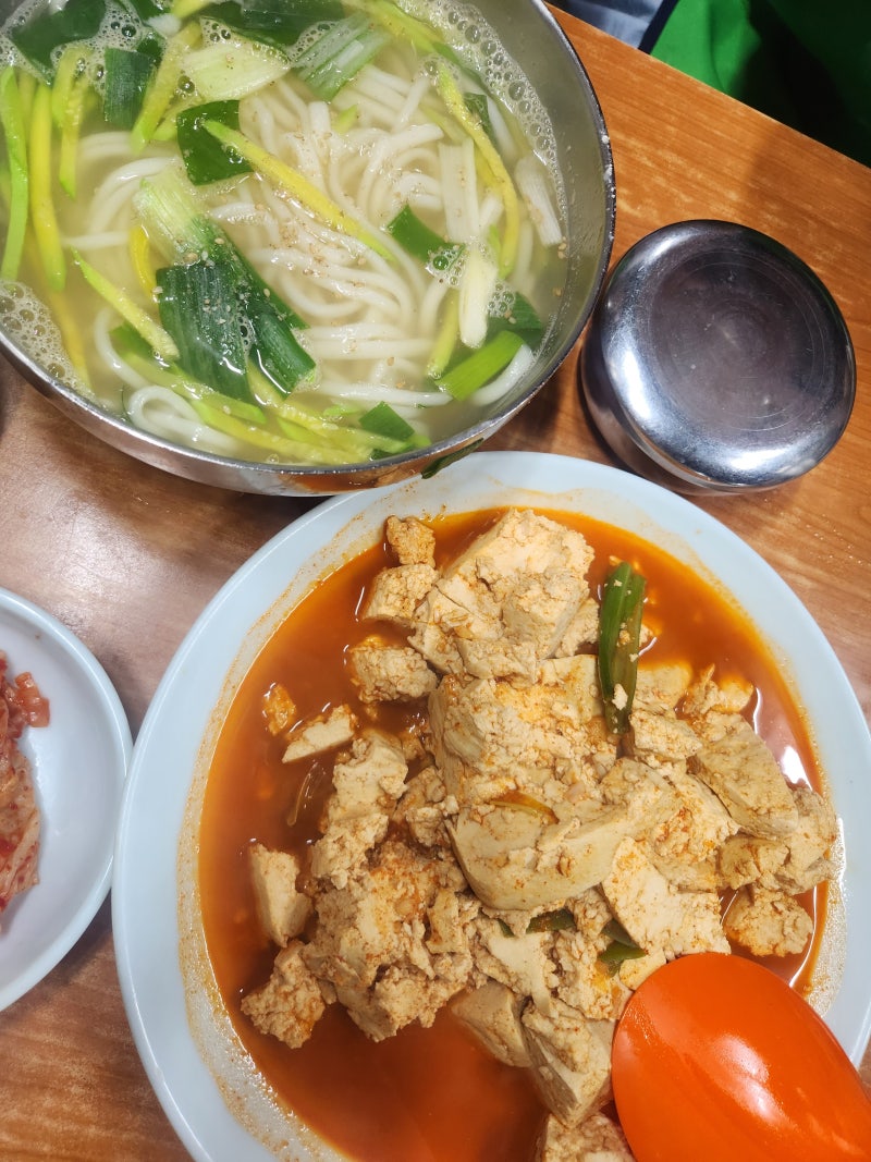 대전 두부두루치기 맛집 추천 '진로집' 평일 웨이팅 후기(오픈런)