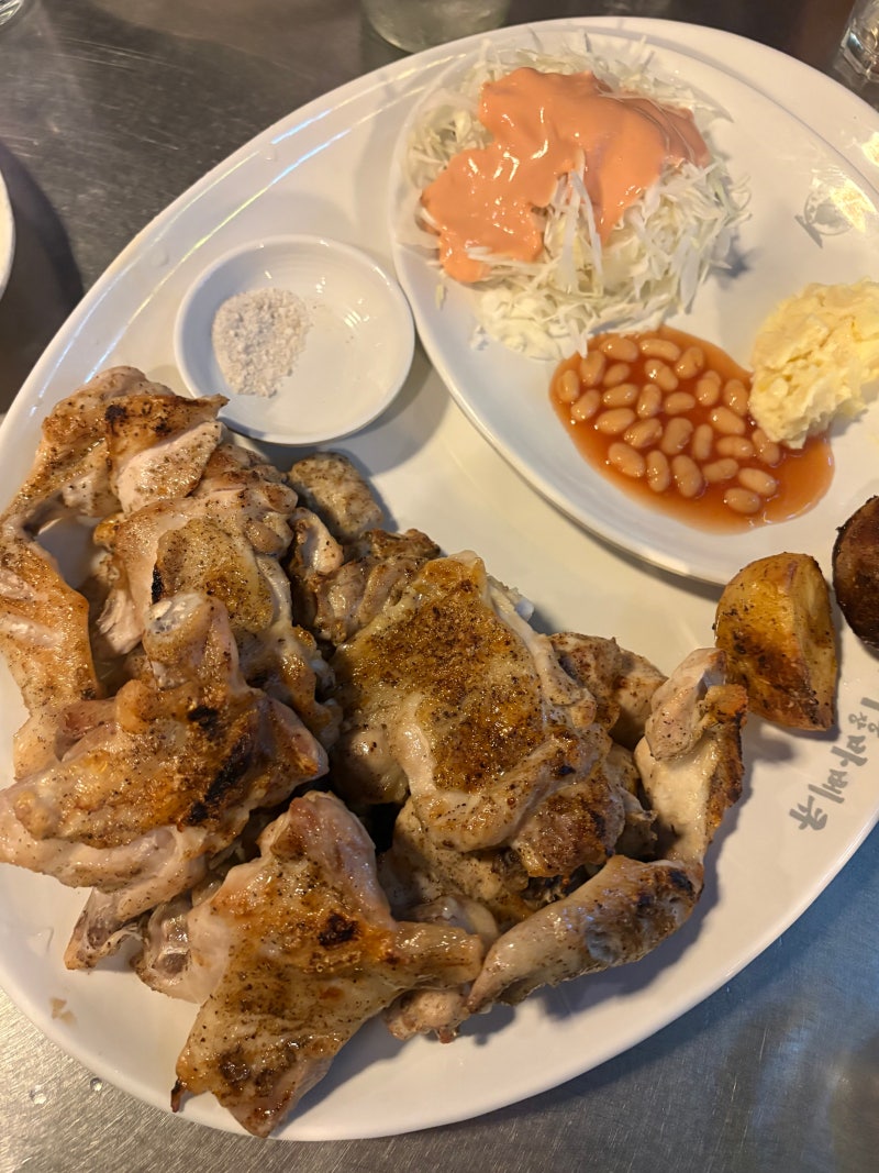 [ 분당 정자점 ] 달맞이광장바베큐 평일 웨이팅 후기