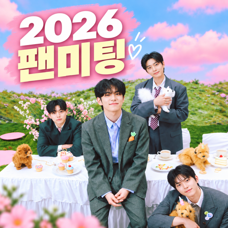 2026 10월 데이식스 팬미팅 티켓팅, 좌석 어디가 좋을까?