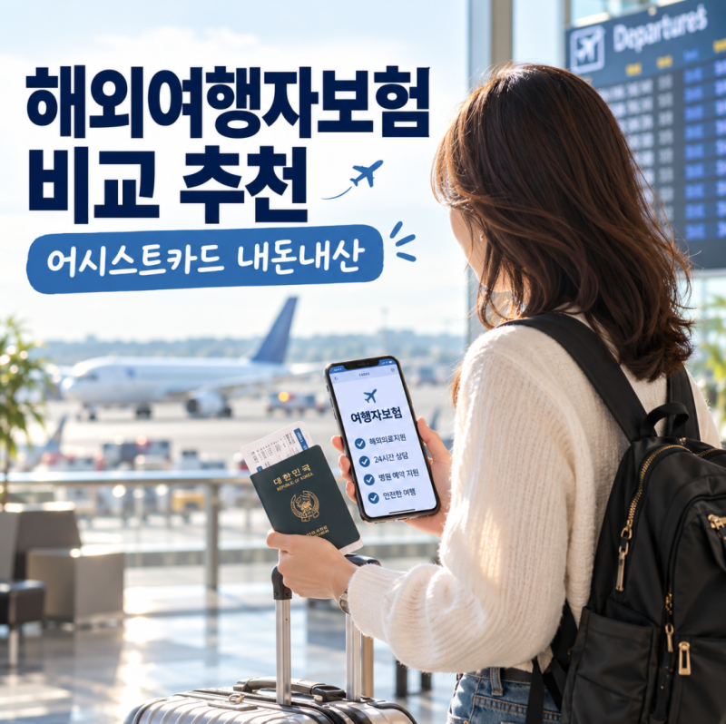 해외여행자보험 비교 추천, 어시스트카드 내돈내산으로 계속 가입하는 이유