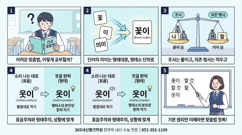 2026 고1 공통국어2 비상(박) 2-(2) 한글 맞춤법과 국어 생활 시험 대비 완벽 심화 정리