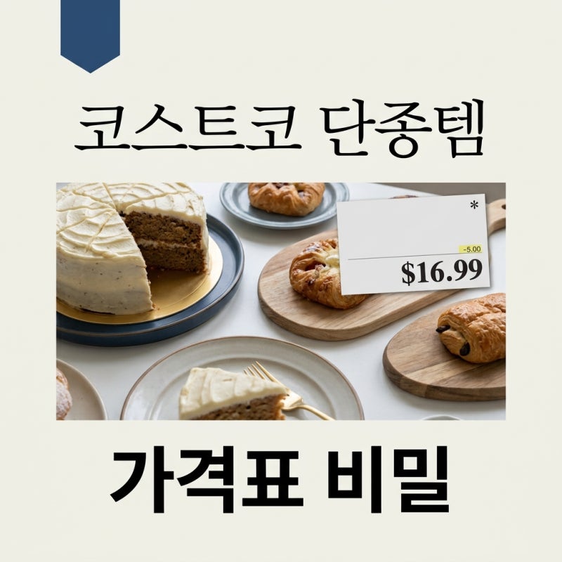 코스트코 단종 인기상품 재입고 확인법과 가격표 비밀 5가지