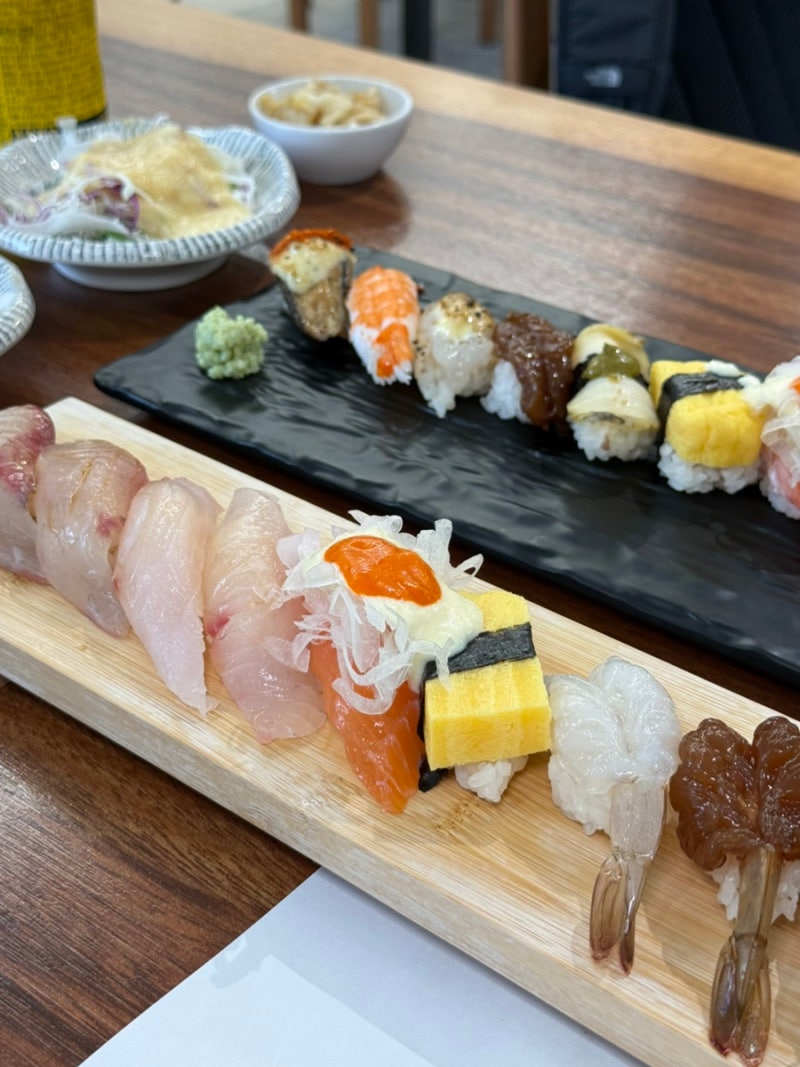 창원 가로수길 초밥 맛집 촌놈스시