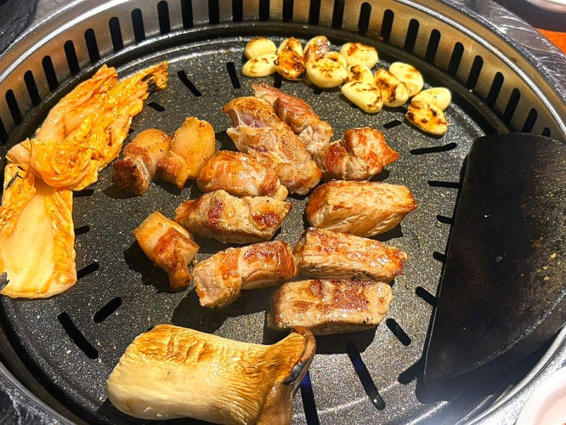 부산 해운대 고기집 초일육 해운대본점 애견동반 주차 웨이팅