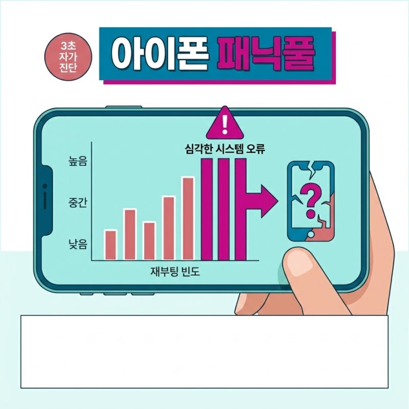 아이폰 패닉풀 증상 겪고 공식 센터에서 리퍼 받고 온 후기