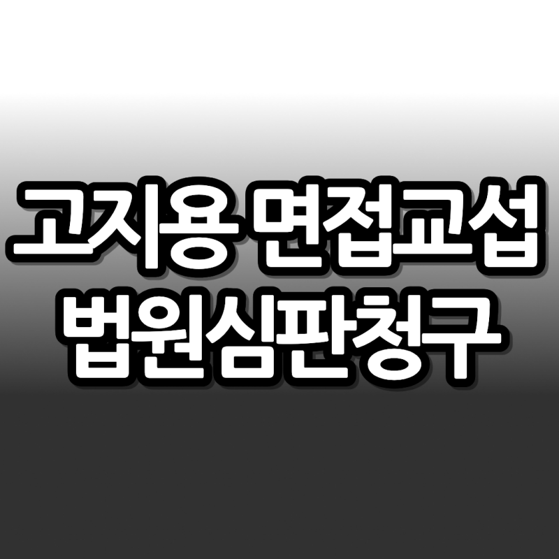 고지용 허양임 이혼 후 갈등 심화 | 면접교섭 방해금지 가처분 vs 법원 심판 청구 진실