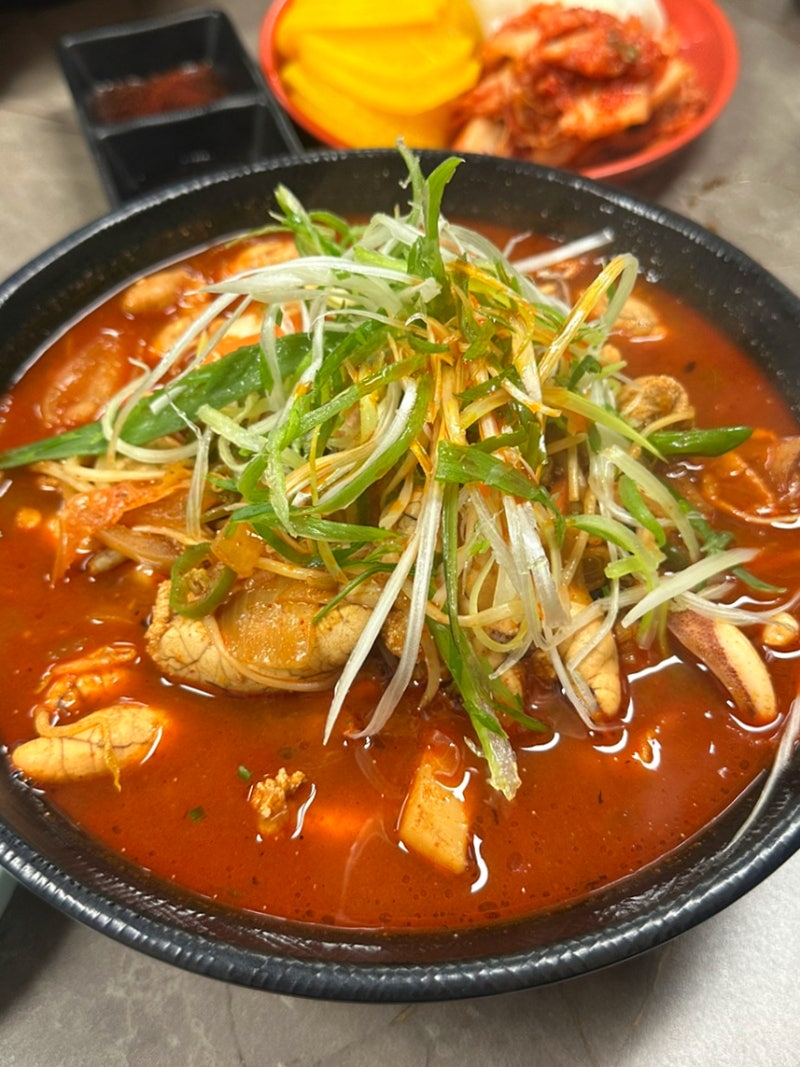 이천 중국집 맛집 만리성 한정 알짬뽕 탕수육 볶음밥 후기 주말 웨이팅 주차
