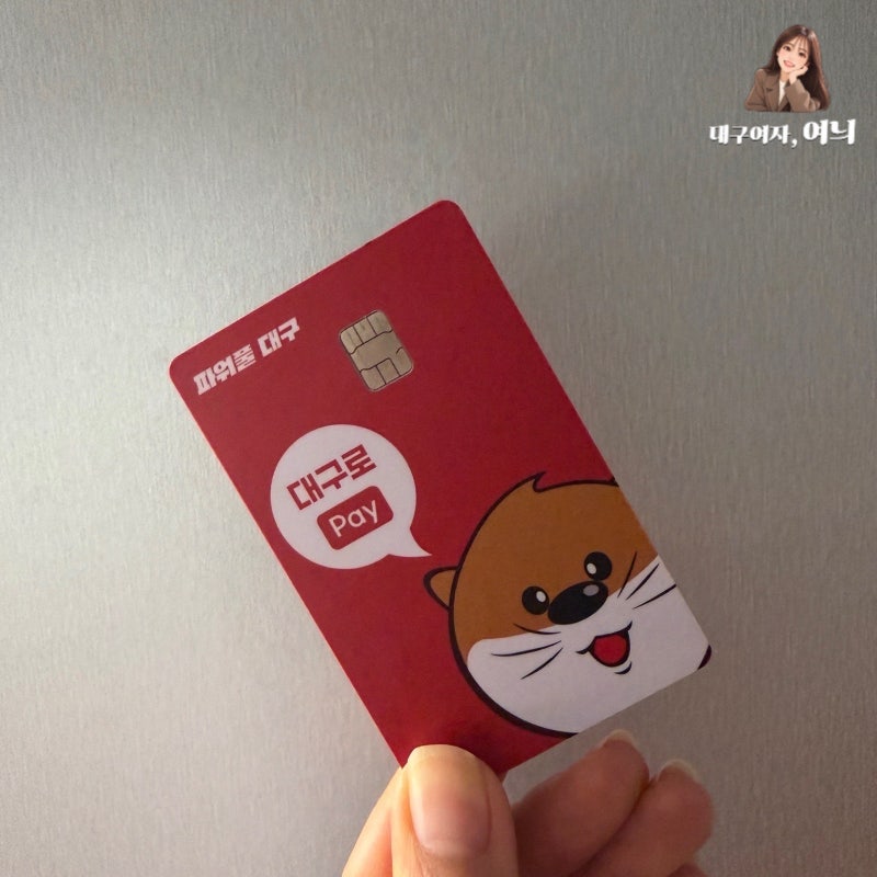 온누리상품권 아니에요 대구로페이 오늘 밤 11시 59분까지 튕겨도 성공한 후기 (3만 원 이득)