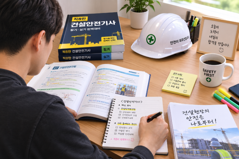 26년 2회 건설안전기사·건설안전산업기사합격수기