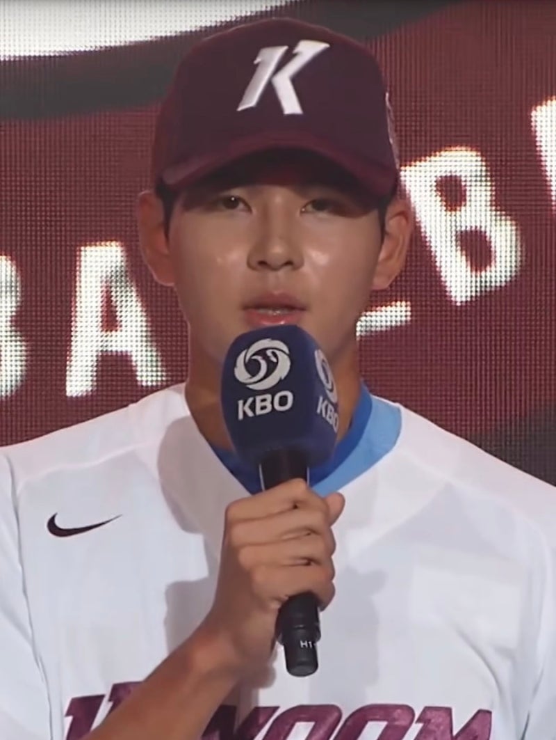 하현승이 김도영을 언급한 이유는? 키움 1순위 신인의 당찬 포부