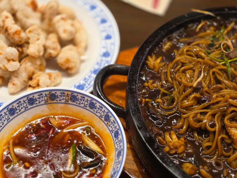 여수 중국집 ː 고고차이나(돌판짜장&사천 탕수육)