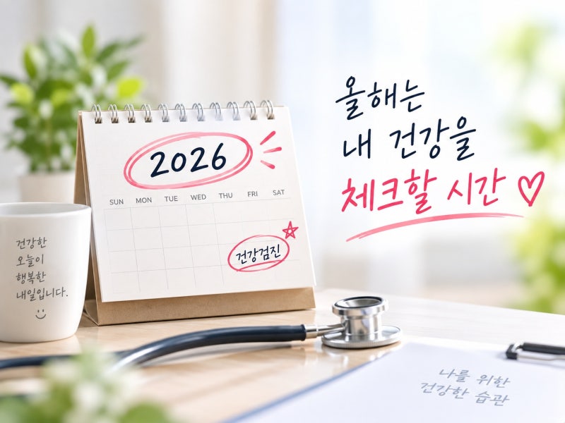 올해 건강검진 아직 안 받으셨나요? 2026 국가건강검진 총정리