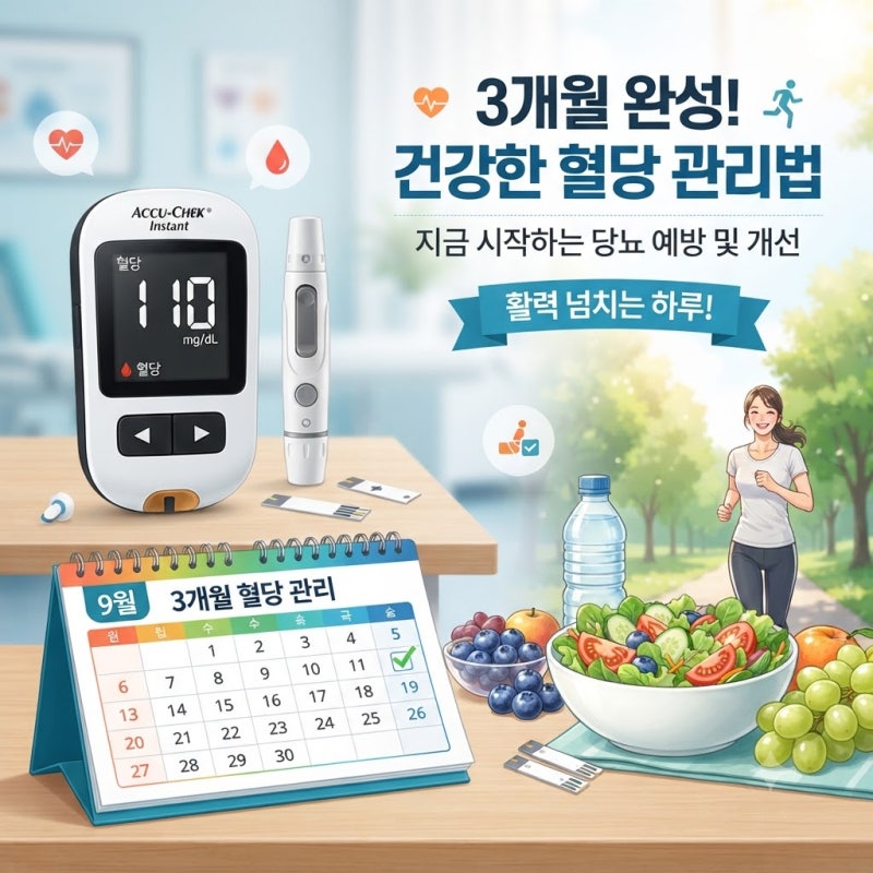 당화혈색소(HbA1c) 검사가 공복혈당 검사보다 중요한이유는 무엇인가요