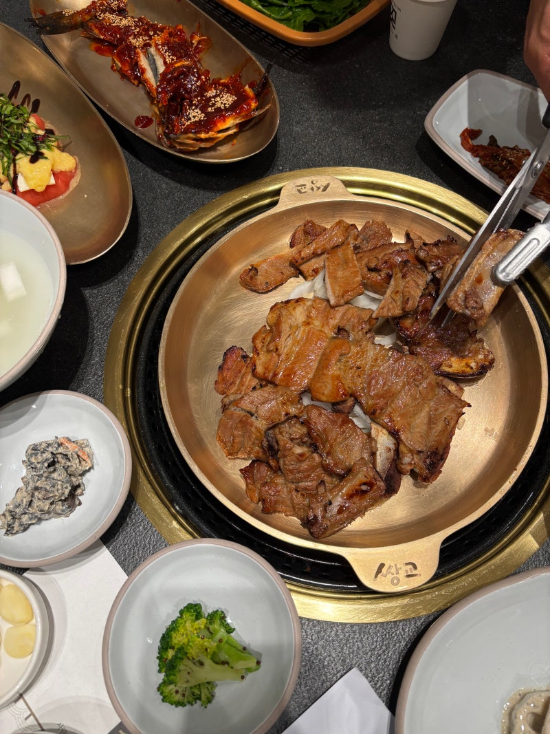 [전남/순천]순천 쌍교숯불갈비 아이와함께 가족 외식 브레이크타임 없음
