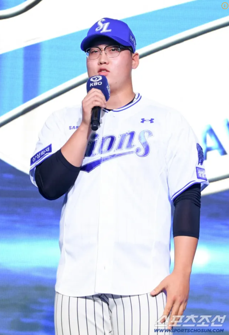 김민훈 프로필 나이 키 학교, 삼성 전체 7순위 광주진흥고 148km 우완 원태인 후배로