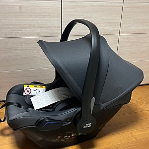 브라이텍스 바구니카시트 증정 배송완료! 베이비세이프코어 (미드나잇그레이 색상)