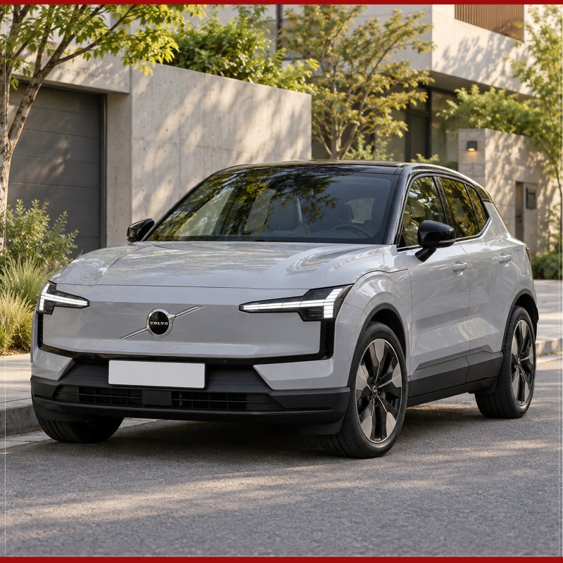 볼보 EX30 가격인하, 보조금 포함 EV3와 실구매가 차이는?