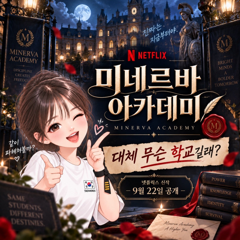 미네르바 아카데미, 대체 무슨 학교길래? 내일 넷플릭스 공개