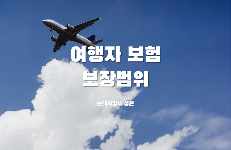 여행자보험 보장 범위의 모든 것: '비행기 지연부터 귀국 항공권까지?'