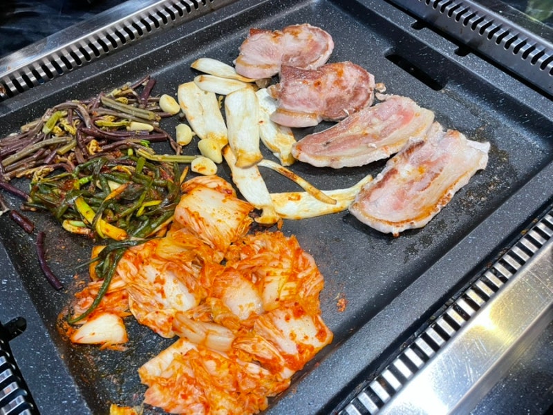 성연고기집 고기미감｜셀프바부터 삼겹살·목살까지 푸짐했던 서산성연맛집