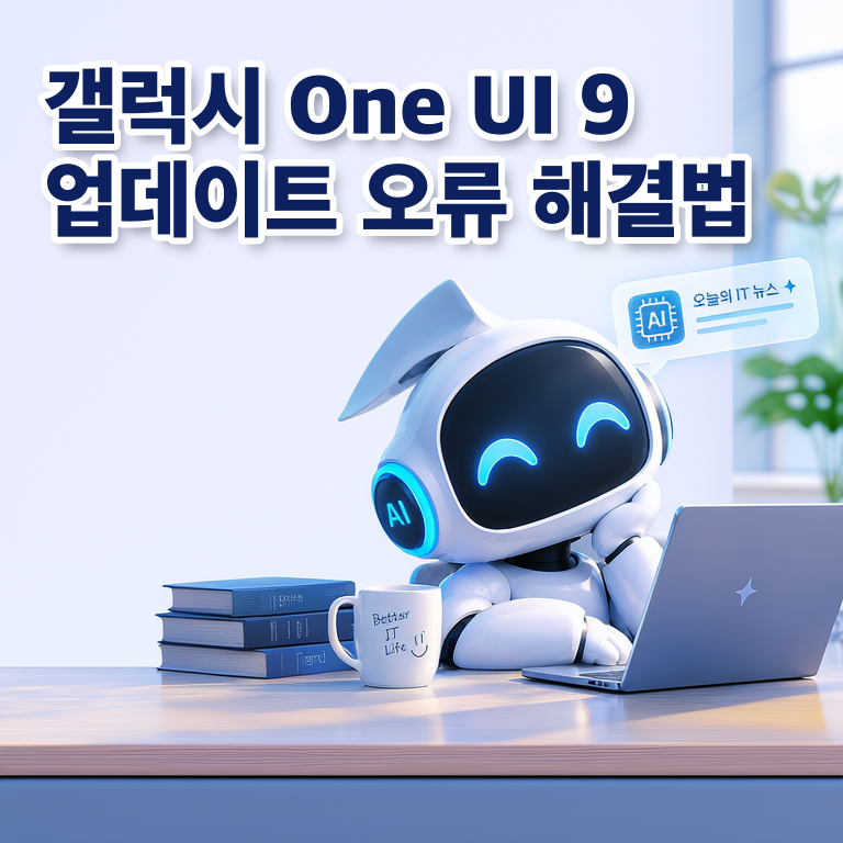 갤럭시 One UI 9 업데이트 오류 해결 방법 (카메라 줌, 잠금화면, 워치 오류 총정리)