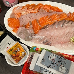 강릉중앙시장회포장 가성비 좋고 친절한 횟집 유성상회