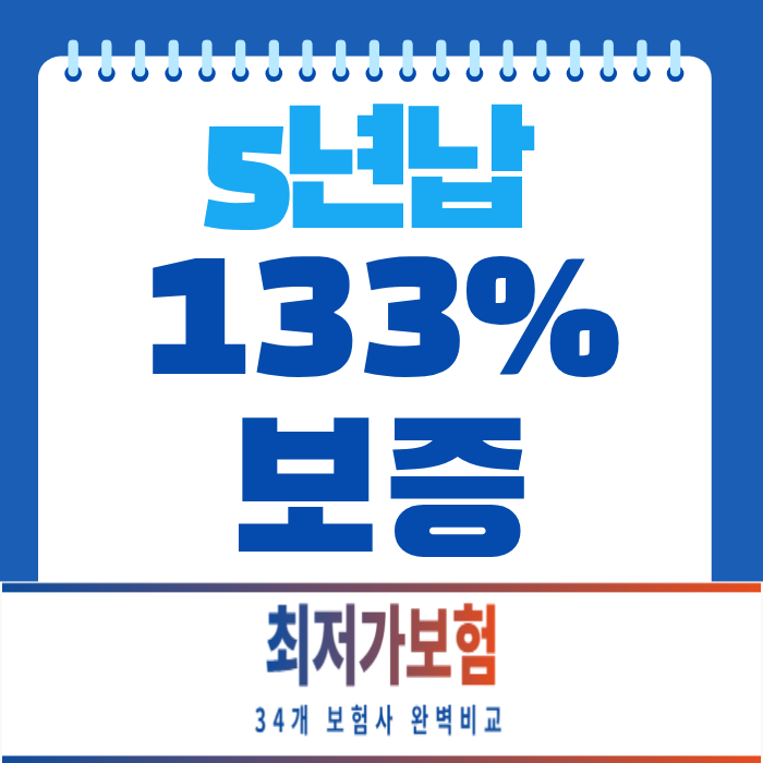 9월까지만 판매하는 Im라이프 연금보험 133%, 5년납 단기납 상품 서두르세요