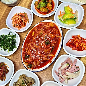 양양 아침식사 한식 맛집 반려동물 동반가능 기사문 메뉴 추천