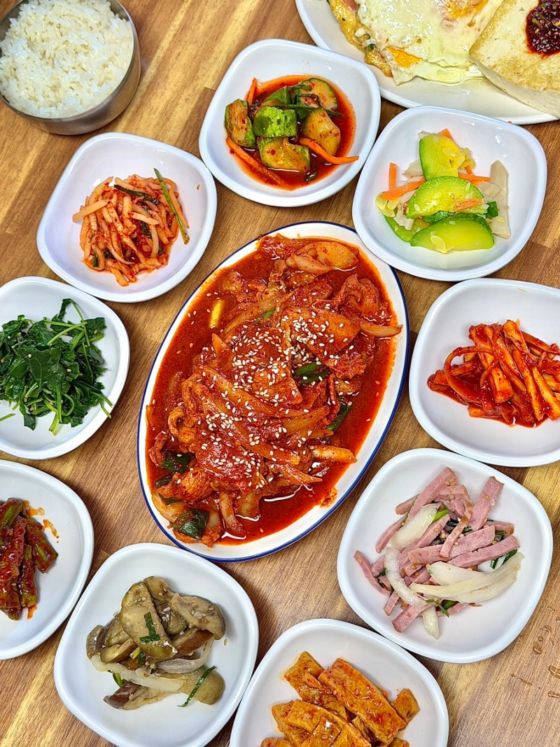 양양 아침식사 한식 맛집 반려동물 동반가능 기사문 메뉴 추천