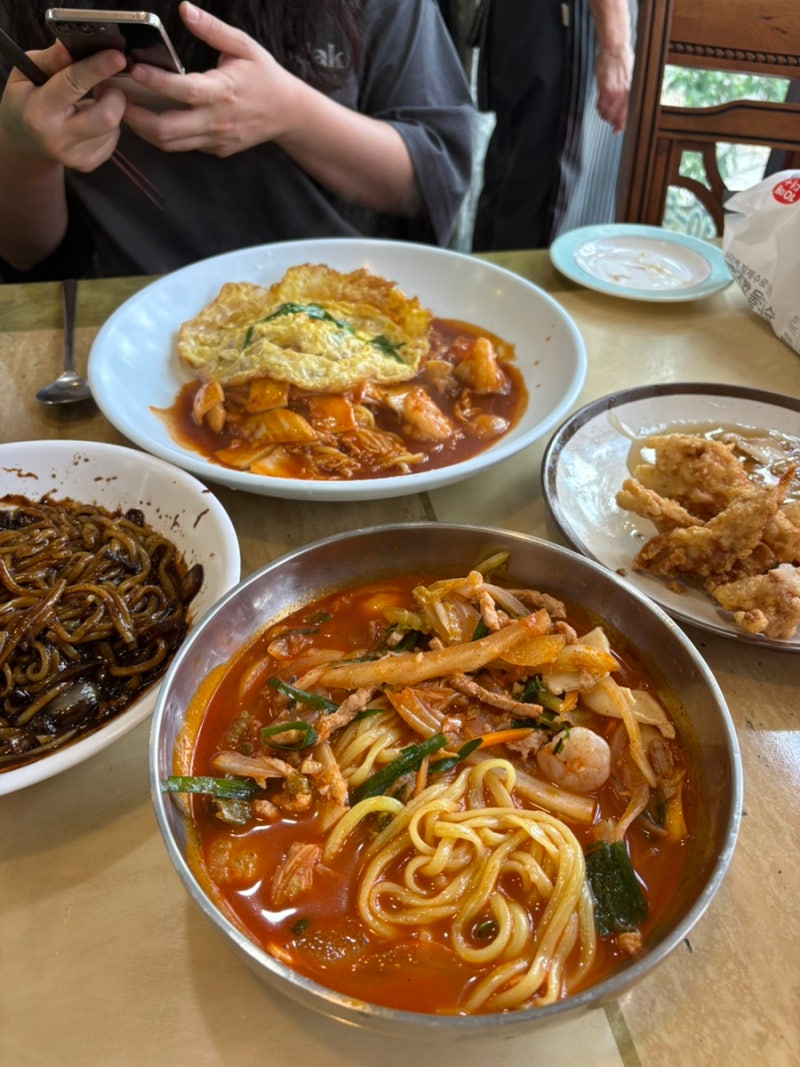 제주 서귀포맛집 영춘반점ㅣ짬뽕, 탕수육 진짜 맛도리ㅣ아이랑 식당 가기 좋음