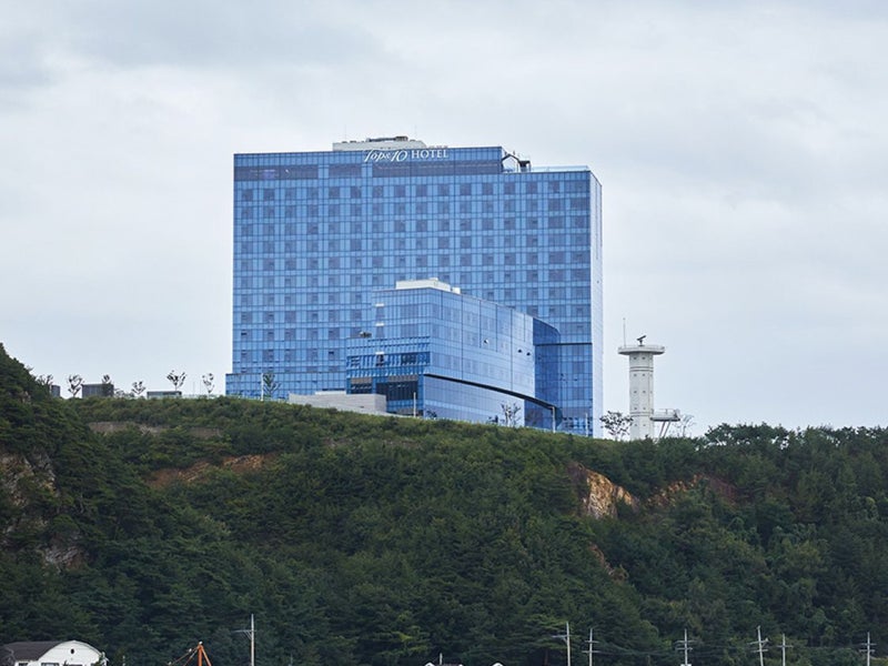 호텔 탑스텐 강릉 조식 수영장 온천 안내