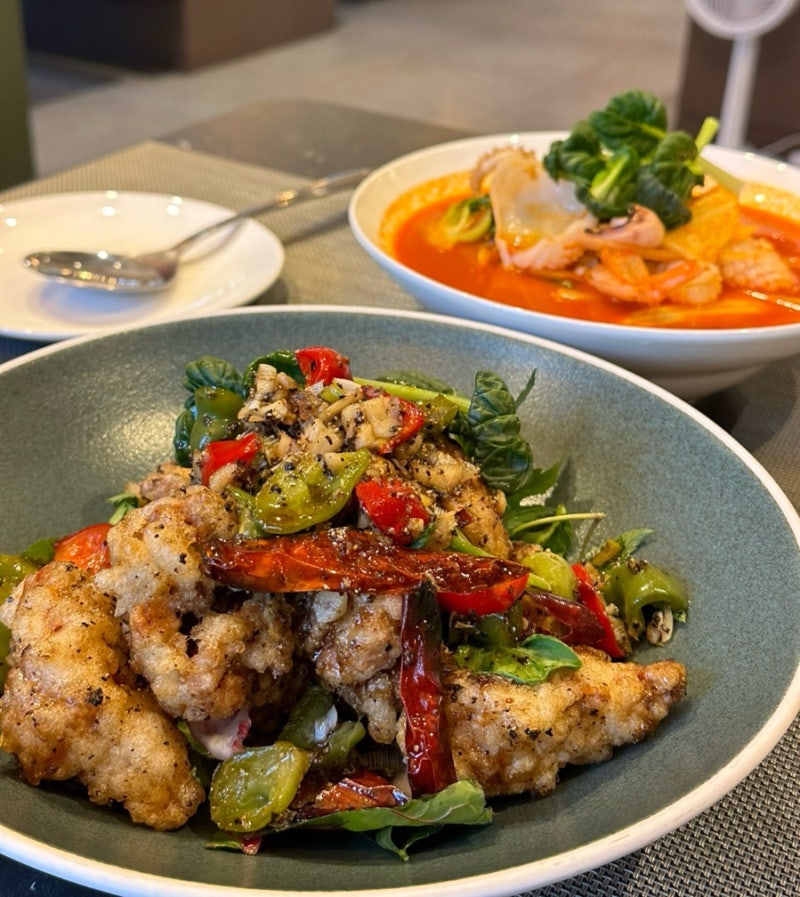 [올챙이 분당] 서현 중국집 맛집, 초연 : 깐풍기, 삼선 짬뽕 추천 후기