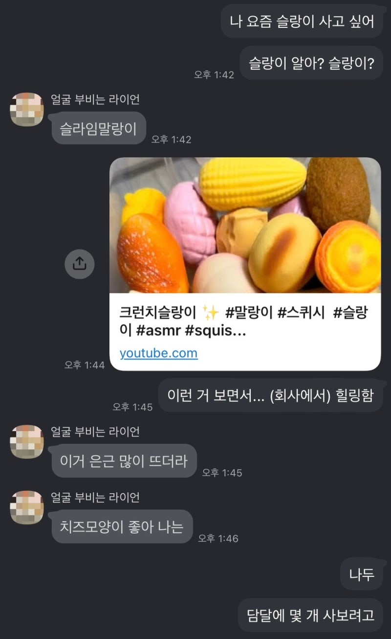슬랑이에 빠진 일상
