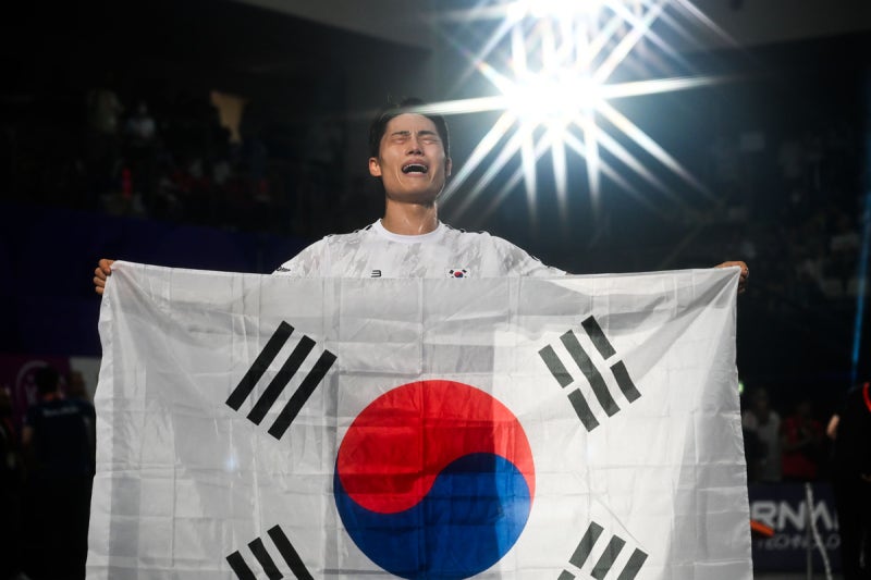 "테크볼"이 뭐길래, 391위 이준석이 금메달 땄다