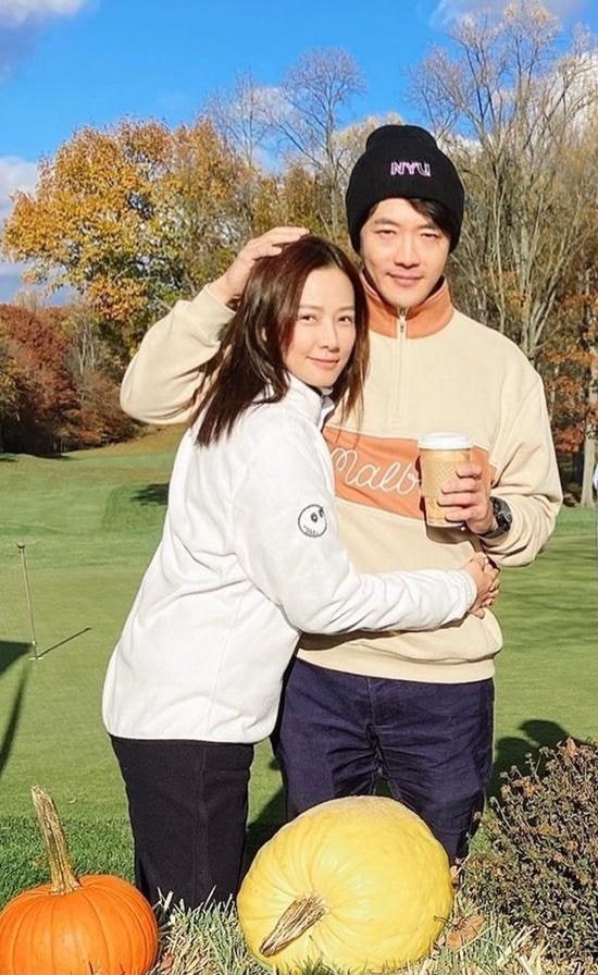 손태영, 한국 가는 권상우와 마지막 밤 산책…“섭섭하고 시원하고”