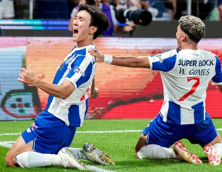 "황인범 FC포르투 오른발로 데뷔골!" 모레노호 합류 전 자신감 충전 완료