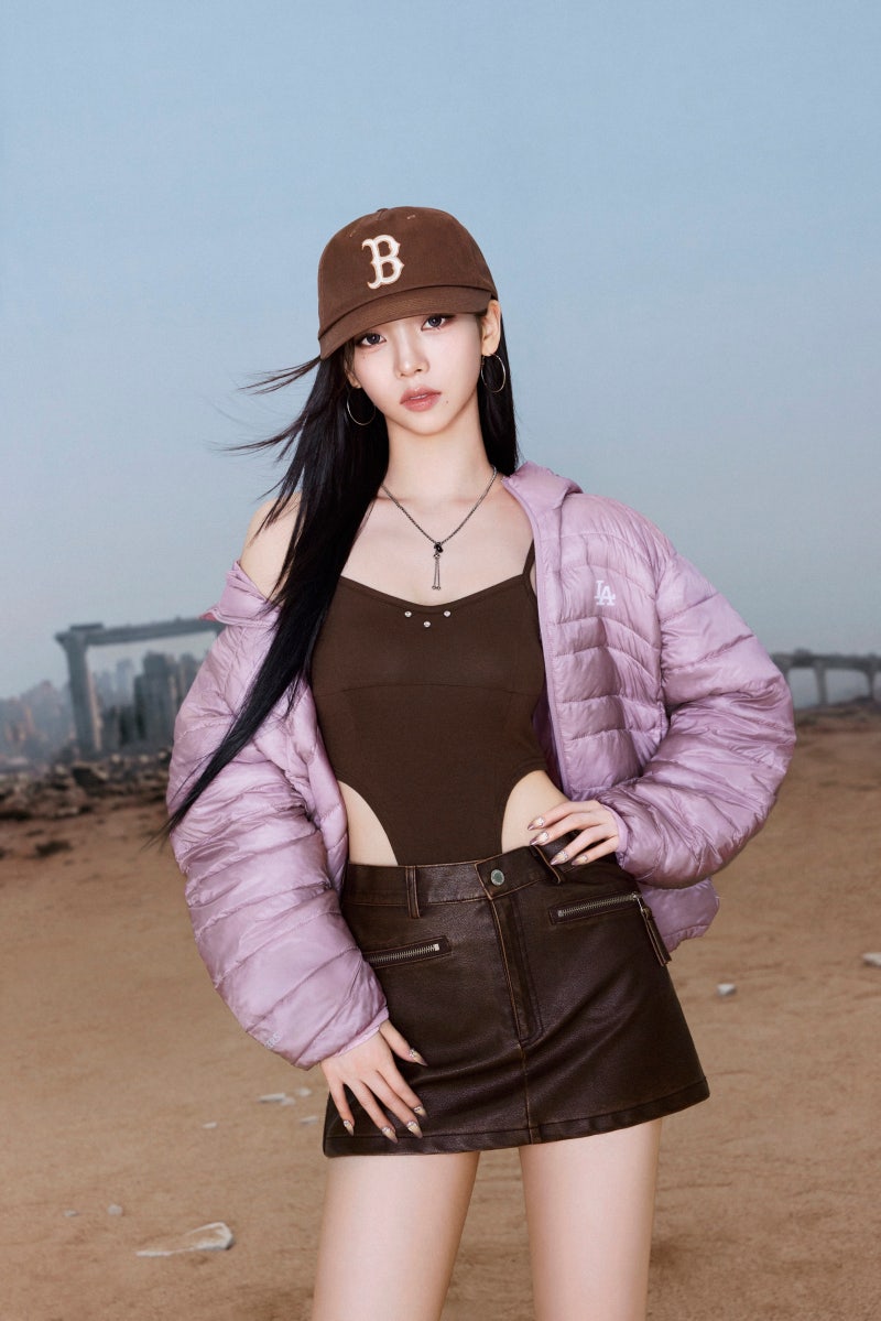 경량패딩 여성 아우터? 카리나 MLB 뉴 커브 스타일링 여자 가을잠바 추천