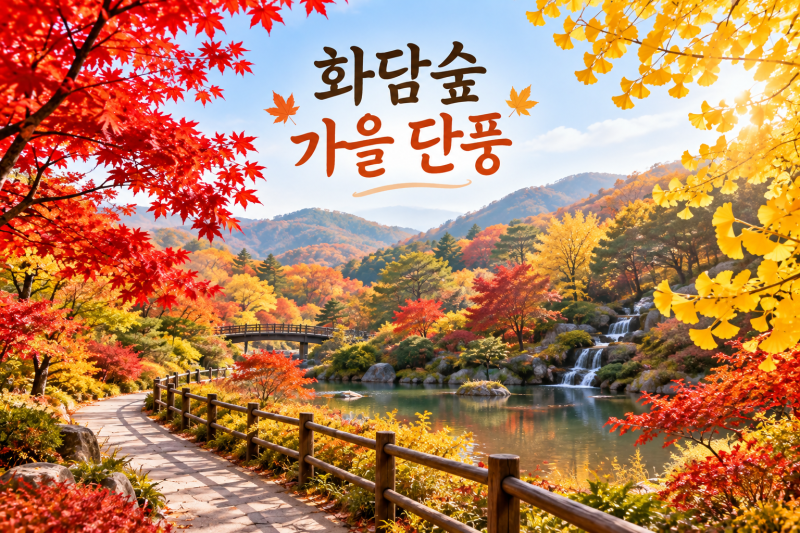 아름다운 자연을 만끽할 수 있는 곤지암 화담숲 관람 코스와 필수 관람 팁
