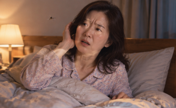 "모기철 끝난거 아니었어?" 밤잠 깨우는 가을 모기… 50대 이후 밤잠 설치기 전 알아둘 예방법